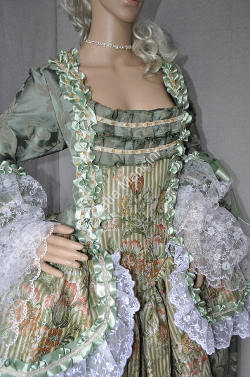 vestito del settecento 1700 (7)