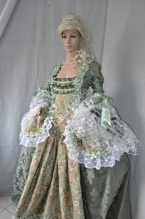 vestito del settecento 1700 (9)