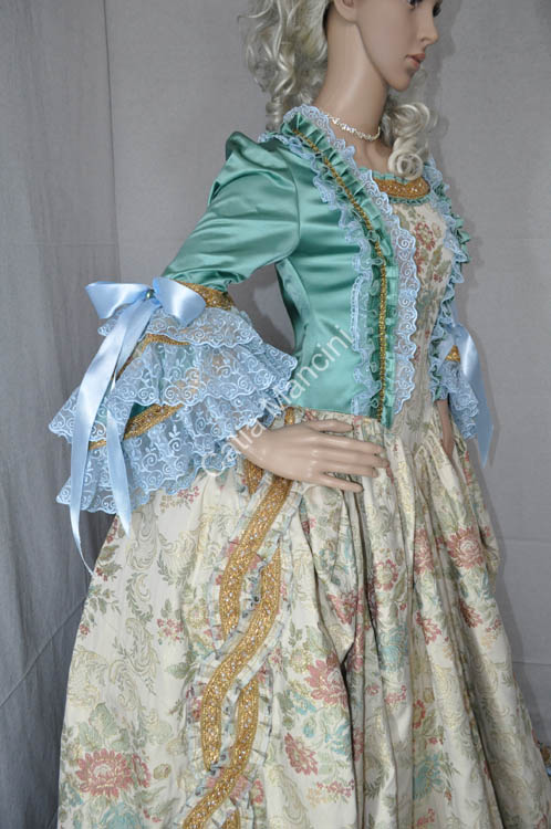 Costume Marie Antoinette 1700 (5)