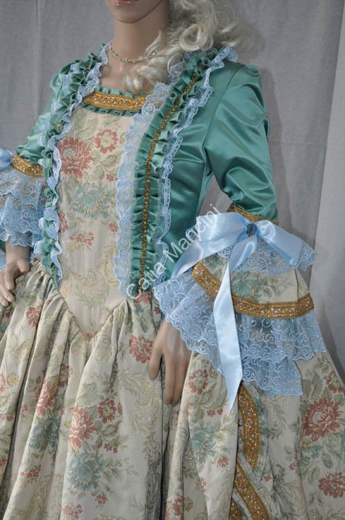 Costume Marie Antoinette 1700 (7)