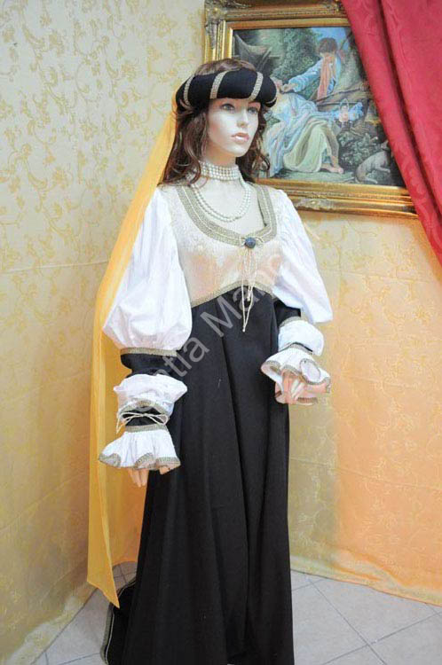 Costume Medioevale Femminile XV (1)