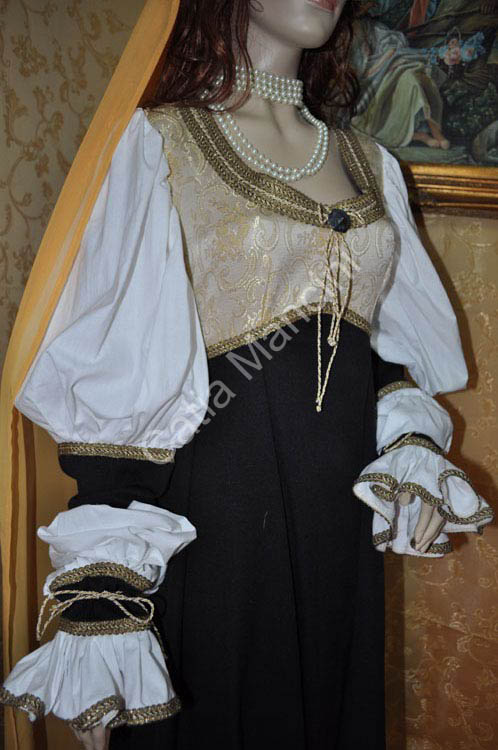 Costume Medioevale Femminile XV (10)