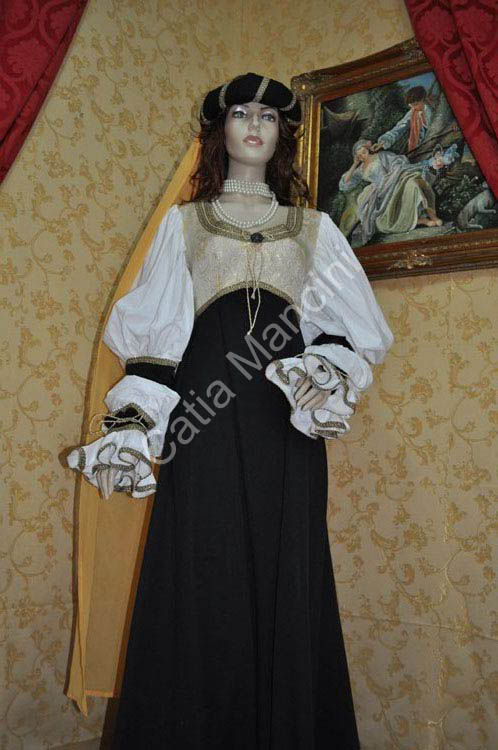 Costume Medioevale Femminile XV (14)