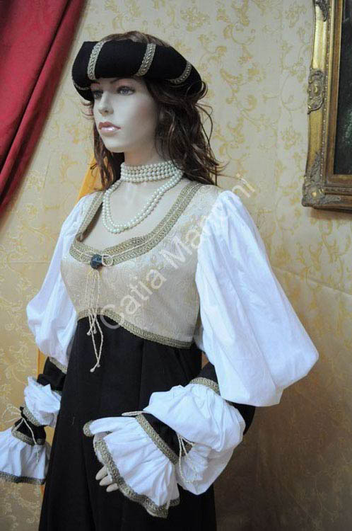 Costume Medioevale Femminile XV (16)