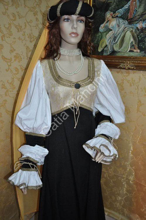 Costume Medioevale Femminile XV (4)