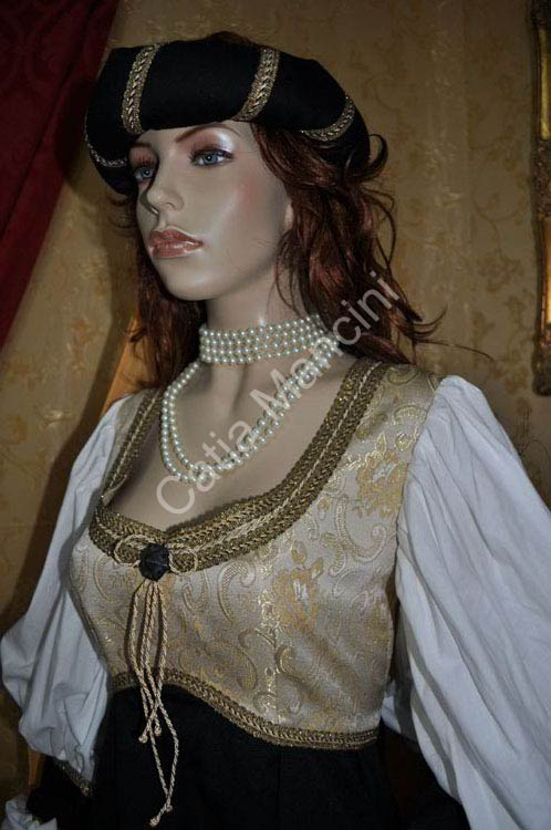 Costume Medioevale Femminile XV (5)