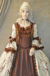 Vestito Signora Borghesia Venezia 1700 (13)