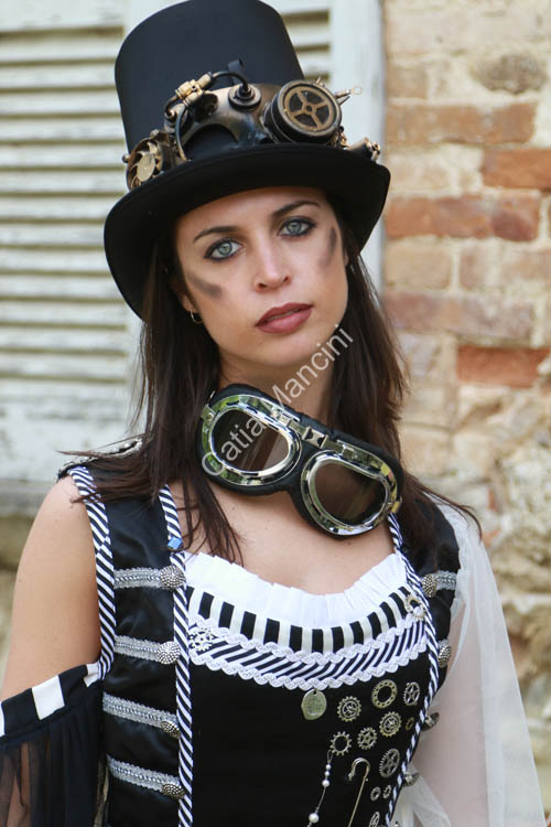 Vestito Steampunk donna (5)