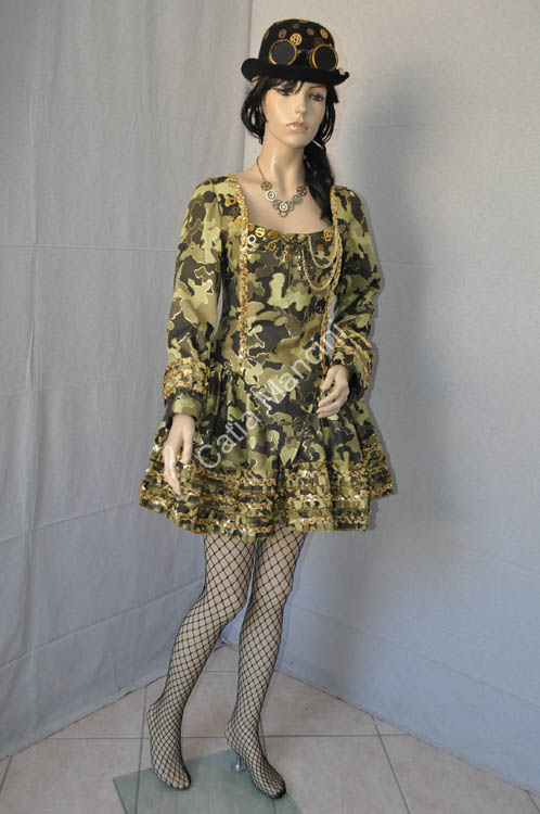 lady steampunk dress (13)