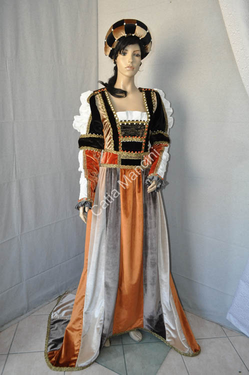 abito del medioevo femminile (1)