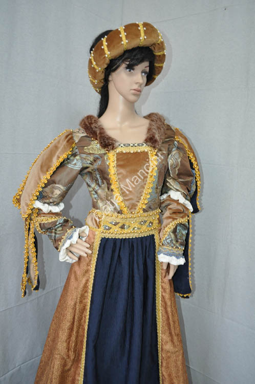 abito storico donna medioevo (12)