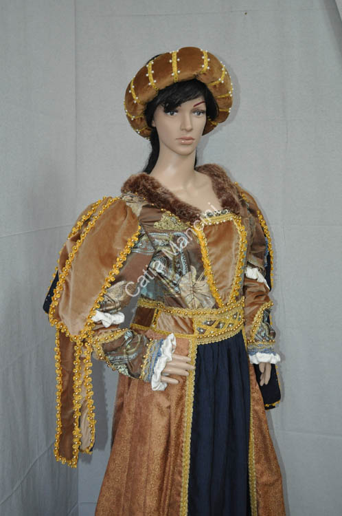 abito storico donna medioevo (6)