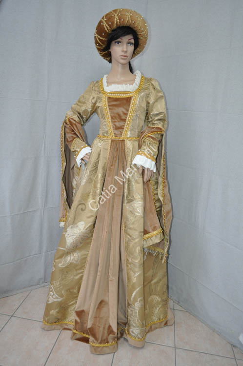 vestiti abiti medievali donna (1)