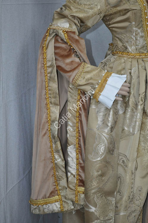 vestiti abiti medievali donna (14)