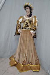 abito storico su misura donna medioevo (3)