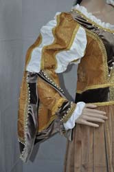 abito storico su misura donna medioevo (9)