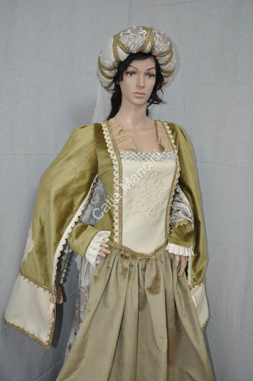vestiti abiti medievali donna (2)