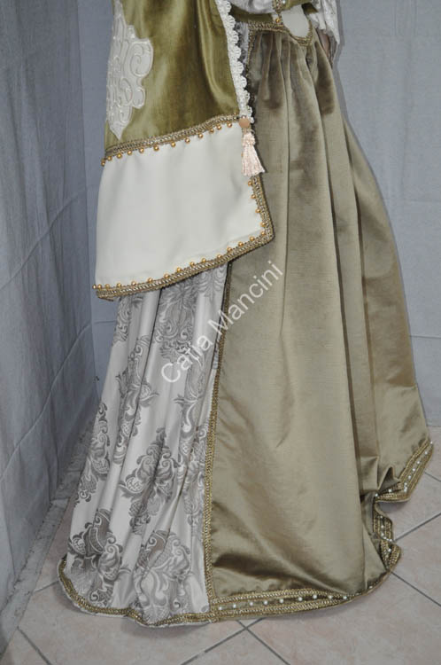 vestiti abiti medievali donna (8)