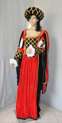 costume medieovale donna (9)