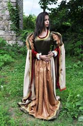 Costume Storico Medioevale Velluto (10)