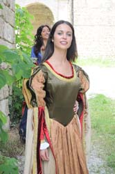 Costume Storico Medioevale Velluto (13)