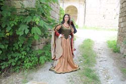 Costume Storico Medioevale Velluto (14)
