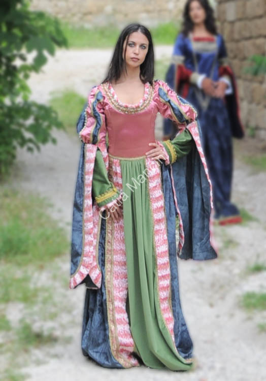 Catia Mancini Vestiti Storici Medioevali (10)