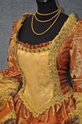 Costume Dama Medievale del 1500 (6)