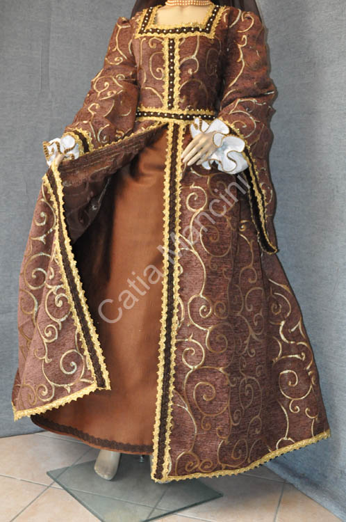 Vestito Dama Medioevale (15)