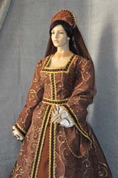 Vestito Dama Medioevale (4)