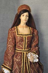 Vestito Dama Medioevale (5)