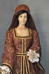 Vestito Dama Medioevale (8)