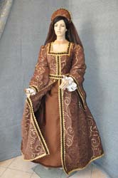 Vestito Dama Medioevale (9)