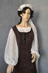 Abbigliamento locandiera medievale (12)