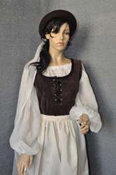 Abbigliamento locandiera medievale (13)