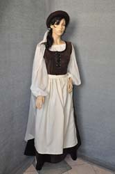 Abbigliamento locandiera medievale (14)
