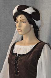 Abbigliamento locandiera medievale (9)