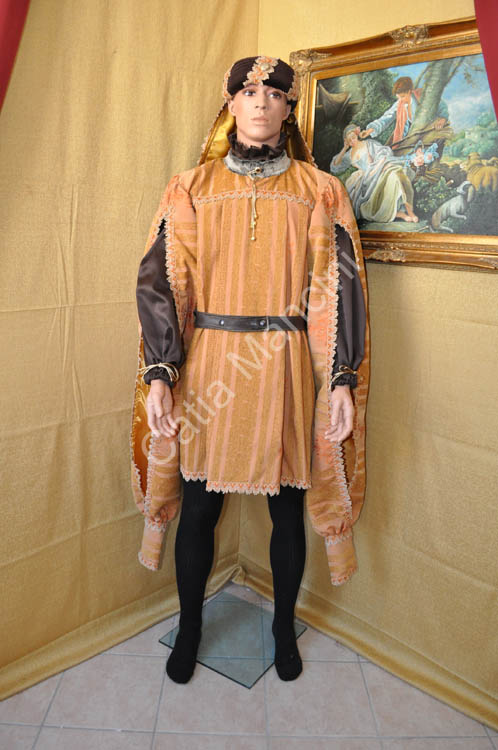 Costume Storico Uomo del Medioevo (1)