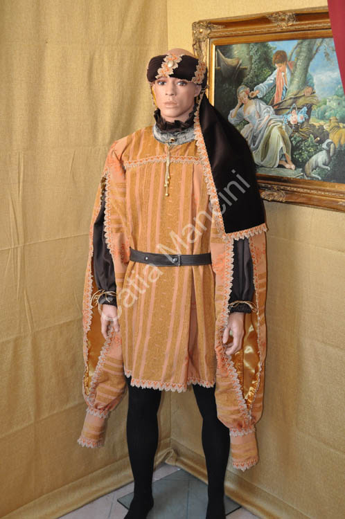Costume Storico Uomo del Medioevo (15)