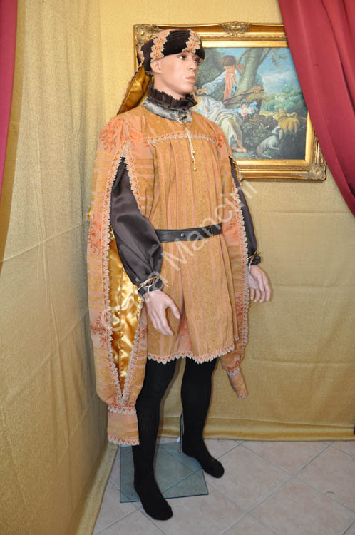 Costume Storico Uomo del Medioevo (5)