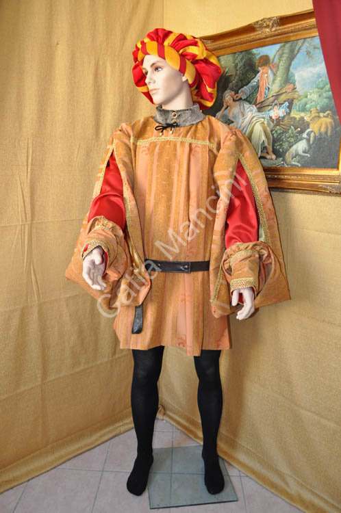 Costume Medievale Adulto uomo (10)