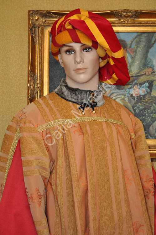 Costume Medievale Adulto uomo (2)