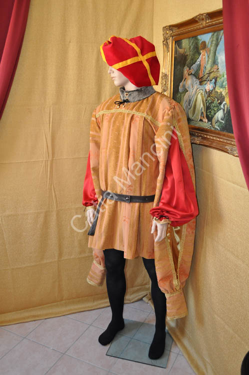 Costume Medievale Adulto uomo (8)