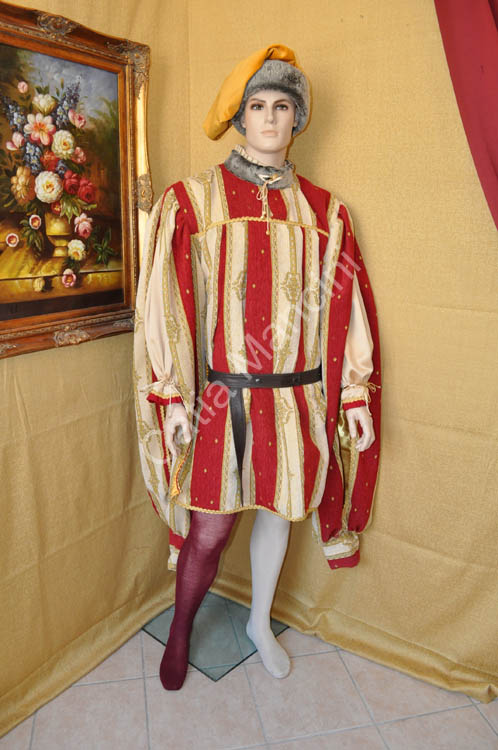 Medieval Clothing Europen Man Dress (1)