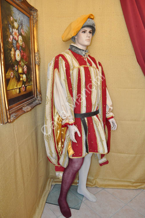 Medieval Clothing Europen Man Dress (3)