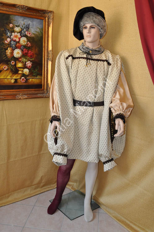 Vestito Medioevale (12)