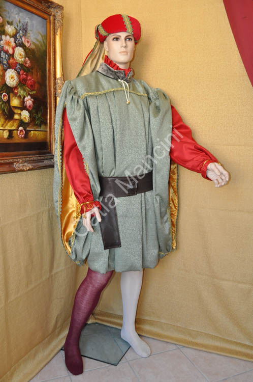 Costume Storico del Medioevo (11)