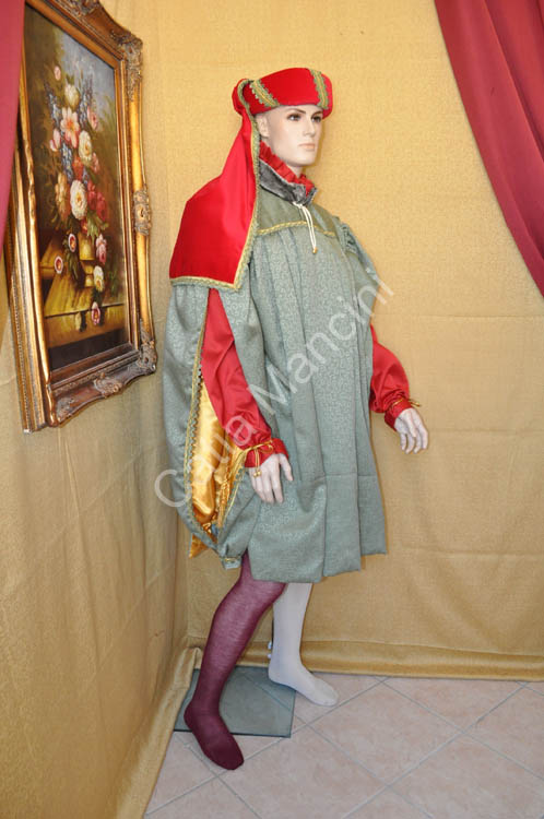 Costume Storico del Medioevo (2)