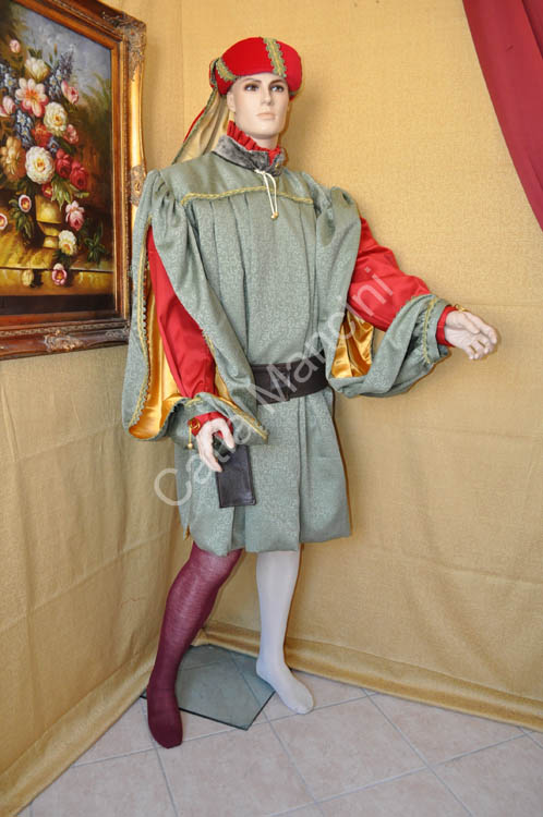 Costume Storico del Medioevo (7)