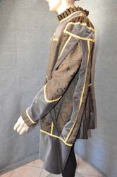 Vestito medievale velluto (15)